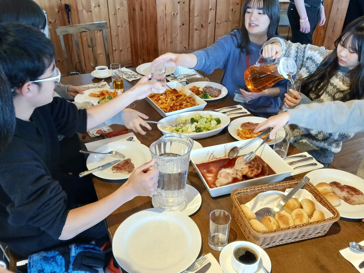 Lunch time